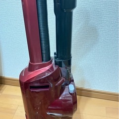 掃除機　SHARP　の画像