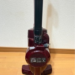 掃除機　SHARP　の画像