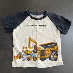 西松屋Tシャツ100cm 2枚セットの画像