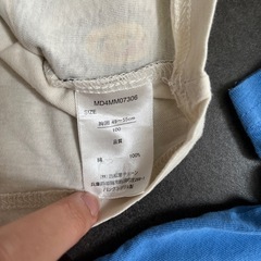 西松屋Tシャツ100cm 2枚セットの画像