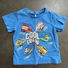 西松屋Tシャツ100cm 2枚セットの画像