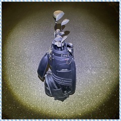 男性用セット(Rフレックス) ウッドはドライバーとスプーンの2本 ユーティリティ3、4の2本 アイアンは高性能アイアン5-9、Pw、Sw、パターの画像