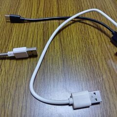 充電器２個📱ケーブル３本付属の画像
