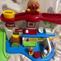 アンパンマン はじめてハウス ドール セットの画像