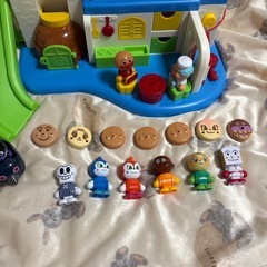 アンパンマン はじめてハウス ドール セットの画像