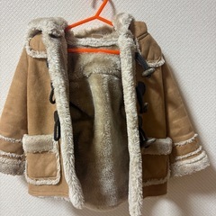 プティマイン　ダッフルコート 90
の画像