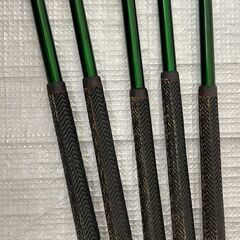 ij6163A ゴルフバッグ クラブ アイアン 9本 SWEET SPOT Marquis CUSTOM MADE 3-9番 MODECの画像