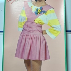 松田聖子 販促ポスター　カネボウ化粧品　2枚セット ロング版　80年代当時物の画像