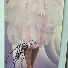 松田聖子 販促ポスター　カネボウ化粧品　2枚セット ロング版　80年代当時物の画像