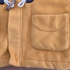 イエローダッフル　130cm　の画像