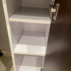 バタフライテーブル　スリムに折りたたみ可能の画像