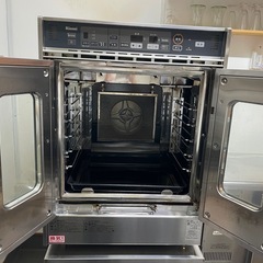 リンナイ ガスオーブン 業務用の画像