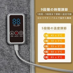 【新品】パネルヒーターの画像