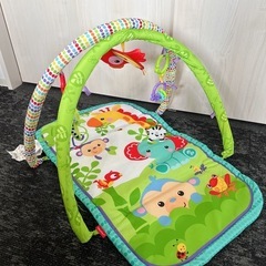 ベビー用プレイマット− Fisher-Price−の画像