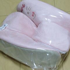 「ハローキティ当りくじ」 ルームシューズの画像