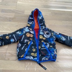 リバーシブルダウン80bmの画像