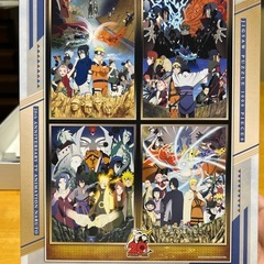 NARUTO ジグソーパズル　1000ピース
の画像