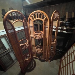 木製パーテーションの画像