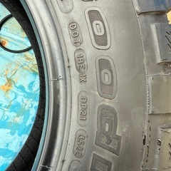 BFGoodrichタイヤ4本セット
の画像