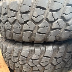 BFGoodrichタイヤ4本セット
の画像