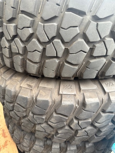 BFGoodrichタイヤ4本セット
