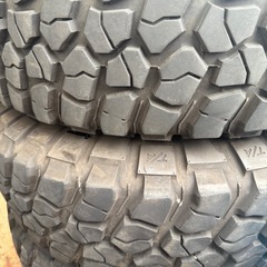 BFGoodrichタイヤ4本セット
の画像