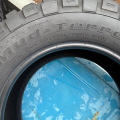 BFGoodrichタイヤ4本セット
の画像