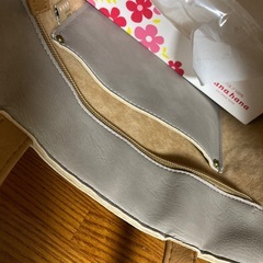 合皮バッグ　未使用
の画像