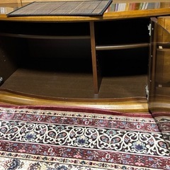 テレビボードの画像