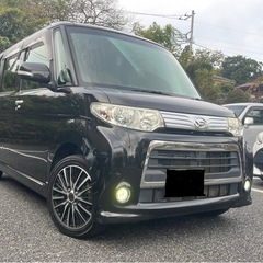 八王子発　タントカスタムRS 後期　ターボ車の画像
