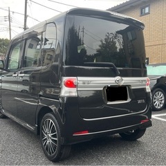八王子発　タントカスタムRS 後期　ターボ車の画像