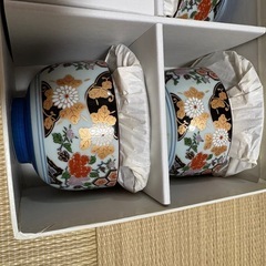 <決まりました>>蓋付き湯呑みの画像