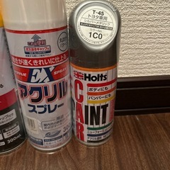 スプレー缶まとめの画像