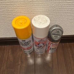 スプレー缶まとめの画像