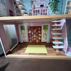 りかちゃん　コストコ　ドールハウス　の画像