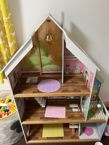 りかちゃん コストコ ドールハウス