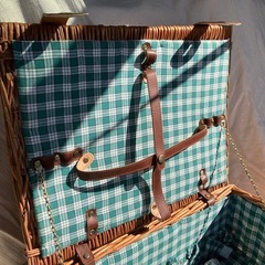 雑貨ディスプレイやピクニックに‼︎籐籠バスケットの画像