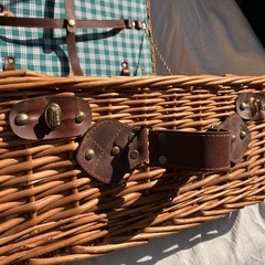 雑貨ディスプレイやピクニックに‼︎籐籠バスケットの画像