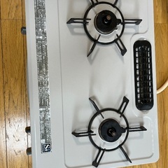 ガスコンロ　2口　リンナイ KGM33NBEL 都市ガスの画像