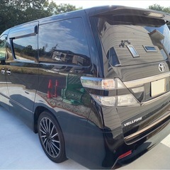 トヨタ ヴェルファイア 2.4Zの画像