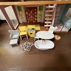 りかちゃん　コストコ　ドールハウス　の画像