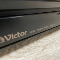 ブラウン管テレビ(Victor)の画像