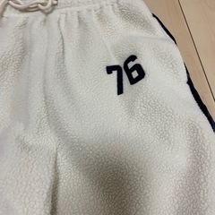 MOUSSY✖️PARSONS フリース　パンツの画像