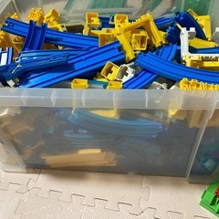 プラレール  大量の画像