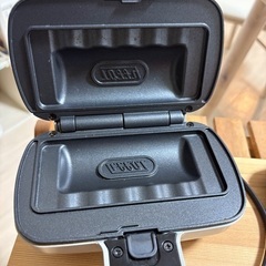 Toffy ホットサンドメーカー／プレート交換式／グレージュの画像