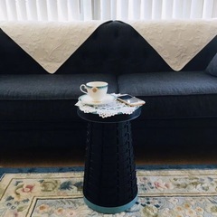 訳あり半額！超コンパクト収納 多機能伸縮チェアースツール 折畳み椅子 アウトドア 屋内 小物置き キャンプ 釣り 花火大会 海水浴 イベントの画像