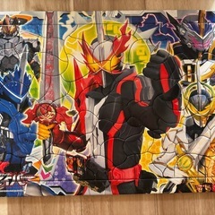 恐竜・ヒーロー・車両・ひらがなパズルせっとセットの画像