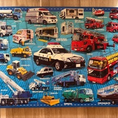 恐竜・ヒーロー・車両・ひらがなパズルせっとセットの画像