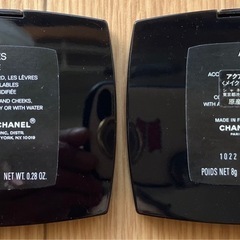 CHANEL アイシャドウパレットの画像