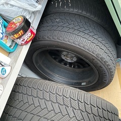 中古　LEXUSスタッドレス255/50R20の画像